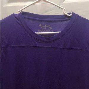 Purple Boombah womens softball shirt XL